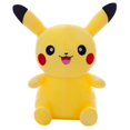 thumbnail image 3 of 25-50cm Pikachu juguetes de peluche almohada de dibujos animados Japón Anime elfo muñeco de peluche suave relleno monstruo de bolsillo muñeca regalo de Navidad para niños, 3 of 4
