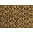 thumbnail image 1 of Ahgly Company Indoor Rectangle Abstract Brown Modern Area Rugs, 2' x 5', 1 of 4