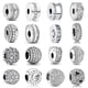 thumbnail image 2 of NEW 925 Sterling Silver Charm Fit Original Bracelet Accessories Women Jewelry White Series Football Snake Dreamcatcher Cross, 2 of 5
