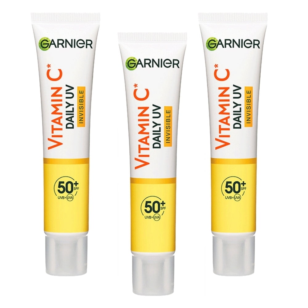 Garnier Super UV SPF50 日焼け止め 40ml 5本セット Garnier Ambre Solaire Super UV Niacinamide Facial SPF50+ Cream