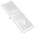 thumbnail image 3 of Laddawn 1137 8 x 28 in. Layflat Poly Bags with 4 Mil Clear - Case of 500, 3 of 3