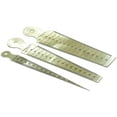 thumbnail image 1 of Assortiments d'Outils de Mesure en Acier Inoxydable (Ensemble de 3 X Jauges à Alésage), 1 of 5