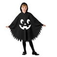 thumbnail image 3 of Bainana Halloween Onesie Romper Ghost Robe Outfits For Kids Breathable Long Sleeve Hooded Face Print Robe Boys And Girls School Play Clothes, 3 of 7