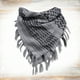 thumbnail image 5 of EeaseMX Bufanda árabe de cuello cuadrado, chal táctico para exteriores, unisex (gris), 5 of 7