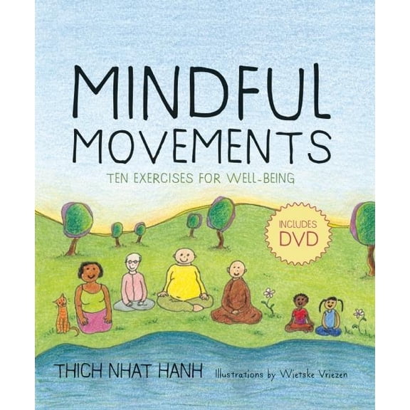 Pre-Owned Mindful Movements: Ten Exercises for Well-Being [With DVD] (Spiral-bound) 1888375795 9781888375794
