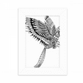 thumbnail image 1 of Bird Paint Flying Loyal Desktop Photo Frame Picture Display Decoration Art Painting, 1 of 4