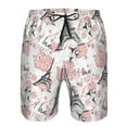 thumbnail image 3 of Fotbe Paris Trajes de Baño Estampados para Hombre, Shorts de Verano de Secado Rápido, Ropa de Playa, Bañadores-3X-Large, 3 of 6