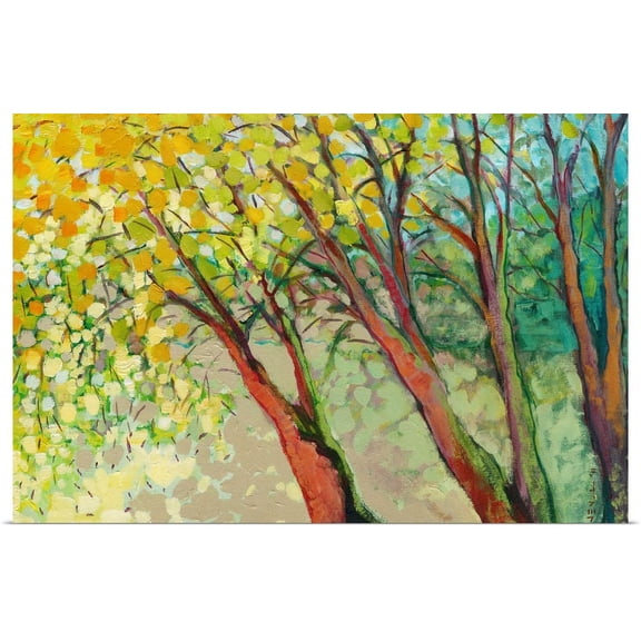 Great BIG Canvas | "An Afternoon at the Park" Art Print - 30x20
