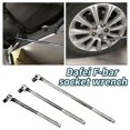 thumbnail image 3 of 1/2'' F Rod Wrench Socket 10'' -15'' Torque Wrench Long Force Bar Activity Head, 3 of 5