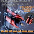 thumbnail image 3 of Safe Pro X Car Window Breaker and Seat Belt Cutter,2 IN 1 Life Hammer Emergency, 3 of 5