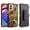 Camo Orange, variant on For Motorola Moto G STYLUS 5G 2023 Heavy Duty Rugged Shockproof Full Body Protection 360 Swivel Kicktand Holster Belt Clip And Built in Screen Protector Phone Cover Case - Deer