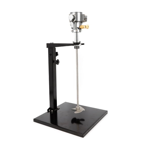 Pneumatic Paint Mixer W/ Stand 5 Gallon for Paint Mix in Paint Factory, Domestic Industry, Food Industry