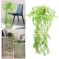 thumbnail image 5 of Plantas artificiales artificiales en macetas, plantas en macetas verdes para el hogar, oficina, escritorio, ventana, baño, dormitorio, exterior, interior, 5 of 5