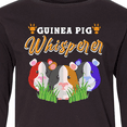 thumbnail image 4 of Inktastic Guinea Pig Whisperer Long Sleeve Youth T-Shirt, 4 of 5