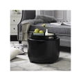 thumbnail image 3 of Safavieh Round Storage Tray Ottoman, 3 of 3