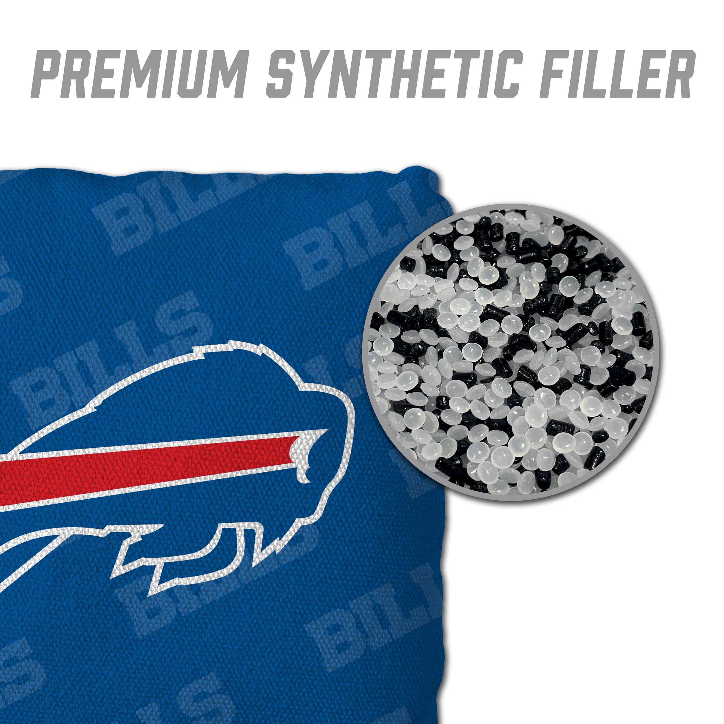 NFL Buffalo Bills Cornhole Bags - 4PK - Blue