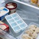 thumbnail image 5 of Bandeja de Silicona Tipo Prensa con Fondo Blando y Tapa | Bandeja para Congelador de 8 Cavidades para Paletas Heladas y Almacenamiento de Alimentos | Organizador de Cocina Apilable para Bebidas, Cóct, 5 of 5