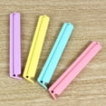 thumbnail image 4 of Lifeuping 12 Pack Plastic Sealing Clips, Bag Clips Airtight Sealing Long Clips Fresh-Keeping Clamp Clips for Foods and Snacks, 3 Sizes, 4 of 8