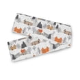 thumbnail image 7 of Yayeee Table Runner 90 inches Long Home Kitchen Dinning Party Decoration, Beige Snow Houses, 7 of 7