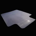 thumbnail image 3 of Office Chair Mat, Transparent Hard Floor Protector with Studded Bottom, PVC Office Floor Desk Chair Computer Chair Mat, 3 of 6