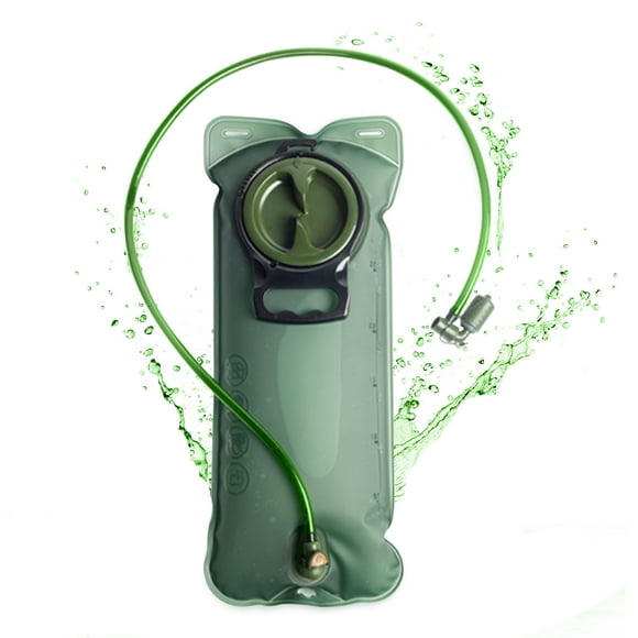 2.5L Hydration Bladder Leakproof Water Bladder Hydration Reservoir for Camping Hiking Cycling Running