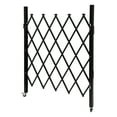 thumbnail image 6 of Single Folding Security Gate Door Gate with Casters Flexible Expanding Barricade Gate, 6 of 12