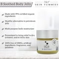 thumbnail image 2 of Sally B's B Soothed Multipurpose Skin Lotion/ Unpetroleum Jelly/ All Natural Body Moisturizer for Dry and Cracked Skin/ EWG Verified/ 2 OZ, 2 of 6