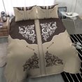 thumbnail image 4 of Vintage Western Cowboy Bedding Set Brown Version LT18, 4 of 7