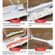 thumbnail image 3 of Quick Diy Sushi Maker Set Machine Rice Mold Bazooka Roller Kit Vegetable Meat Rolling Tool Diy Kitchen Tools Gadgets Accessories, 3 of 5