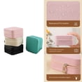 thumbnail image 3 of Multifunctional Portable Jewelry Box Family Travel Earrings Necklace Storage Box, 3 of 10