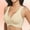 Beige, variant on Clearance Bras for Women, Xunlbb Plus Size CDG Large Cup Size Women Seamless Sports Bra Wirefree Yoga Bra With Removable Pads(Beige,L)