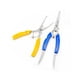 thumbnail image 5 of Sonducket Alicates para señuelos, agarre de pesca, flotador, alicates curvados de plástico, abrazadera multiusos, práctico, portátil, Pescar Azul, 5 of 6