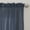 Cadet Blue, variant on Miller Curtains  Preston Sheer 108-Inch Rod Pocket Curtain Panel - 52 X 108 - 52 X 108 Taupe