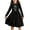 Black Galaxy Sun Moon, variant on DISNIMO Black Galaxy Dress Girls Moon and Sun Dress for Girls Long Sleeve Dresses with Collars for Girls Midi Long Sleeve Dress for Kids 3-4Yrs Children Dress for Church Dresses for Girls