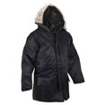 thumbnail image 4 of Rothco N-3B Snorkel Parka - Black, X-Large, 4 of 4