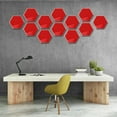 thumbnail image 4 of Hexagon Acrylic DIY Wall Sticker 3D Stereo Home with for Interior Design, 4 of 7