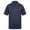 Heather Navy, variant on Henbury Mens Coolplus® Pique Polo Shirt