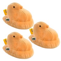 Peeps (3 Pack) Chick Stuffed Animal Plush Toy Set- Cute Mini Chicks & Great Easter Basket Gifts