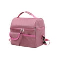 thumbnail image 1 of Bolsa de almuerzo Matsuzay térmica de tela Rosado, 1 of 6