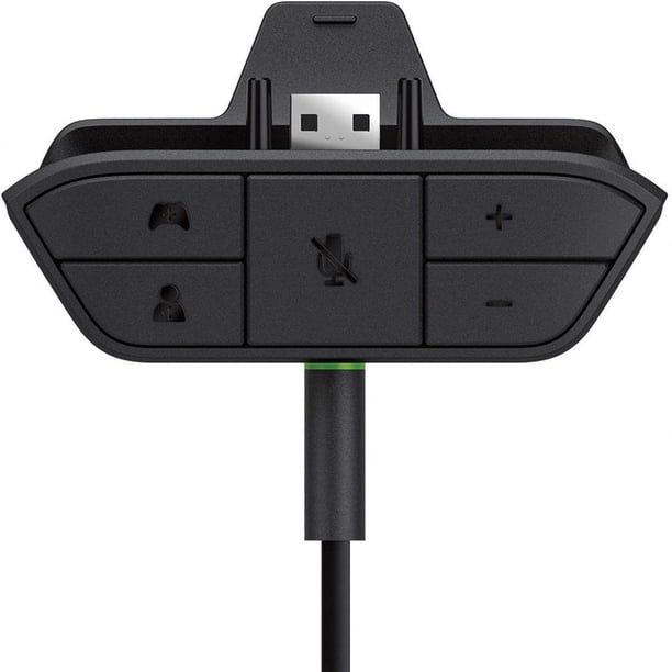 Controlador Adaptador de auriculares Audio Micrófono Convertidor de auriculares para Xbox One Controller
