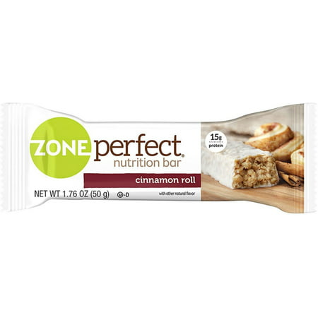 UPC 638102582737 product image for Zone Nutrition Bar - Cinnamon Roll - 1. 76 Oz - -Pack of 12 | upcitemdb.com