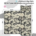 thumbnail image 5 of Pioneer Flower Floral Print Pattern Toddler Nap Mats for Kids Preschool,Sleeping Mat Bag or Kids,Toddler Sleeping Bag,Toddler Nap Mat or Daycare, 5 of 6