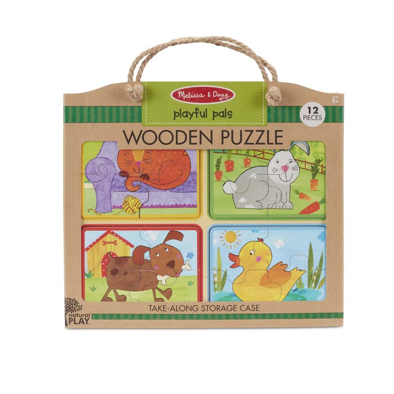 Shop the Waldorf Wooden Dogs Puzzle Set at Weston Table