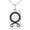 Silver, variant on Stainless Steel Troll Cross Viking Norse Engraved Small Rectangle Dog Tag Charm Pendant Necklace