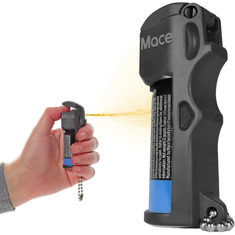 Mace Brand Triple Action Pocket Model Pepper Spray, 0.39 oz, 10