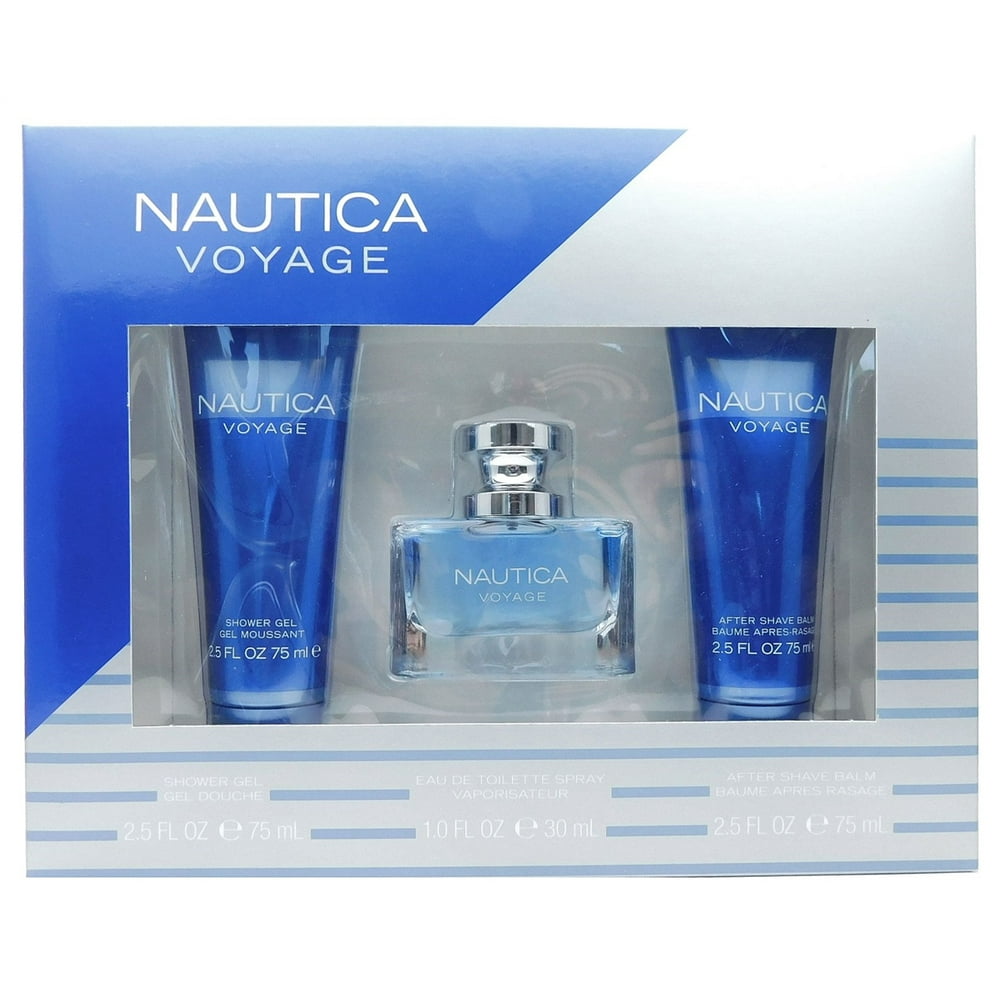 nautica voyage 3 piece gift set