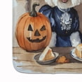 thumbnail image 4 of Carolines Treasures DAC1739RUG 19 x 27 in. Unisex Bichon Frise Fall Kitchen Pumpkins Memory Foam Kitchen Mat, 4 of 5