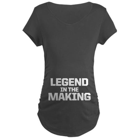 

CafePress - Legend In The Making Maternity Dark T Shirt - Maternity Dark T-Shirt