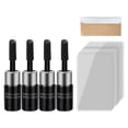 thumbnail image 2 of 4Pcs Car Windshield Crack Repair Resin Vehicle Glass DIY Windscreen Tool Black, 2 of 8