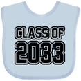 thumbnail image 3 of Inktastic Class of 2033 Boys or Girls Baby Bib, 3 of 4